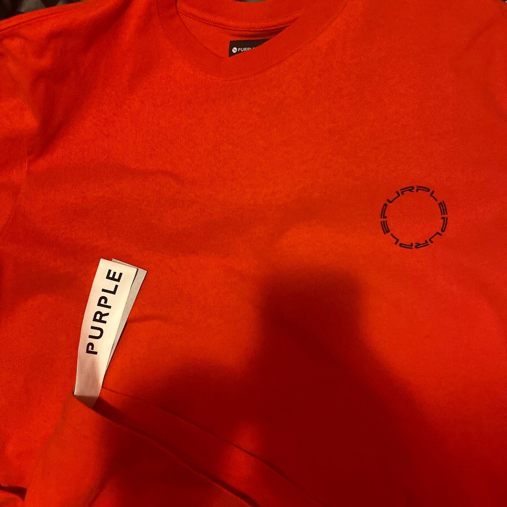 purple brand shirt